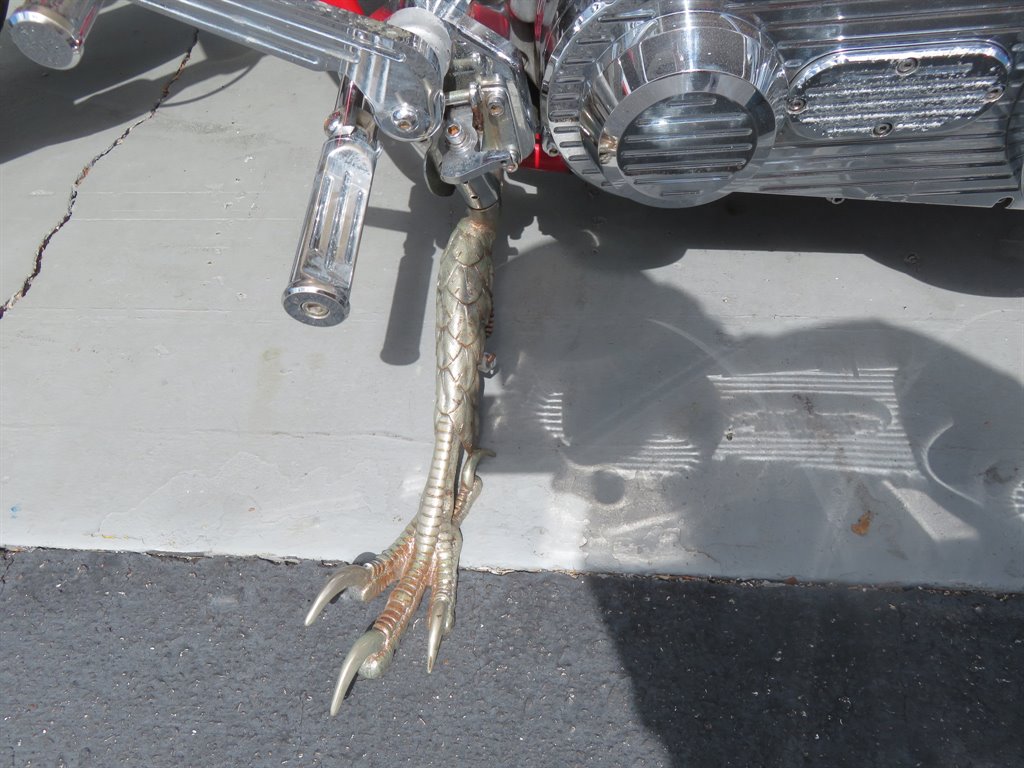 1996 Custom Bike Motorcycle - $14,900